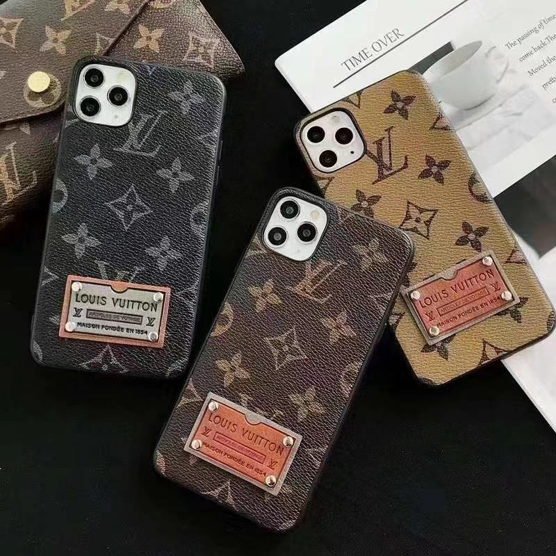 Louis vuitton iPhone 11 12 13 pro max luxury brand case - Louis Vuitton Case