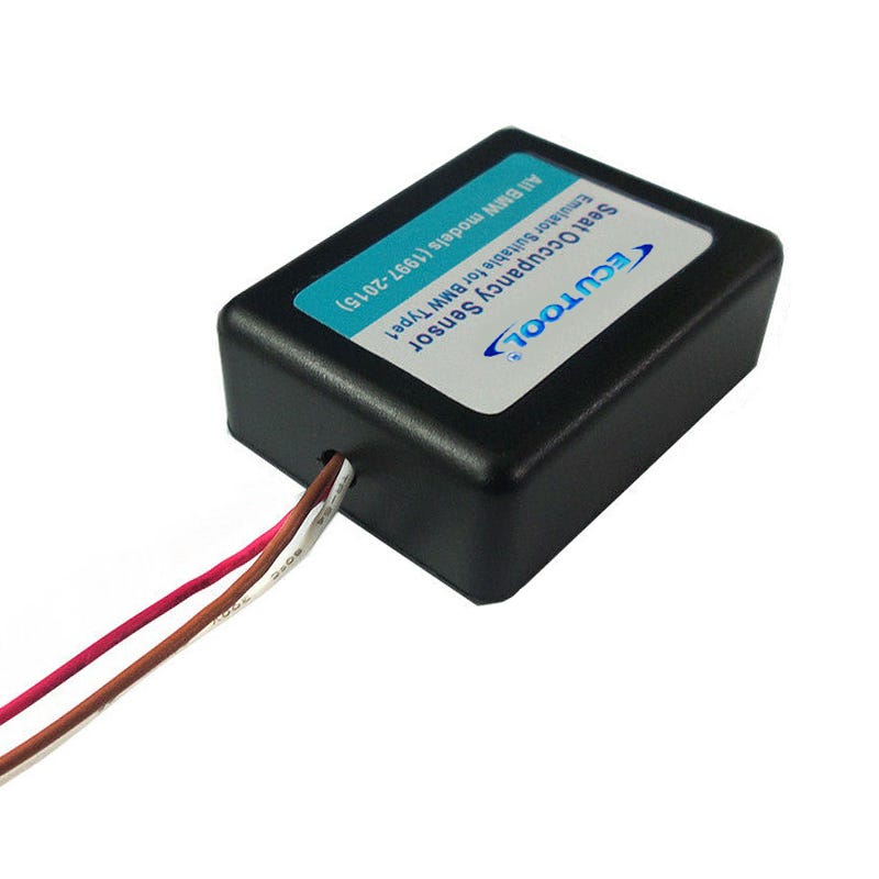 Airbag Sensor Emulator Passenger Seat Occupancy Mat Bypass SRS Airbag Faulty Warning Code… by
