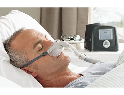 Testing a Micro-CPAP 