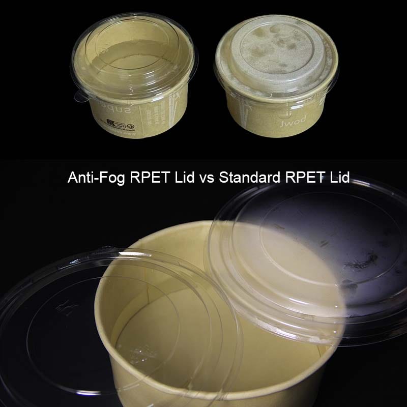 Why Anti-Fog Lids Matter for Cold Food Delivery