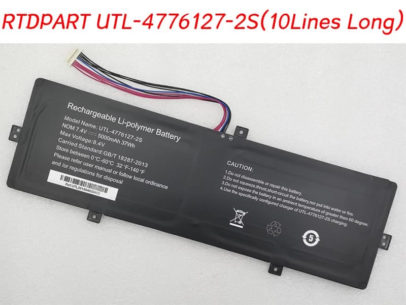 NV-4774126-2S - Batería de repuesto compatible con Smartbook 141 C2 Z142 PC208PC2 145 M-SB145