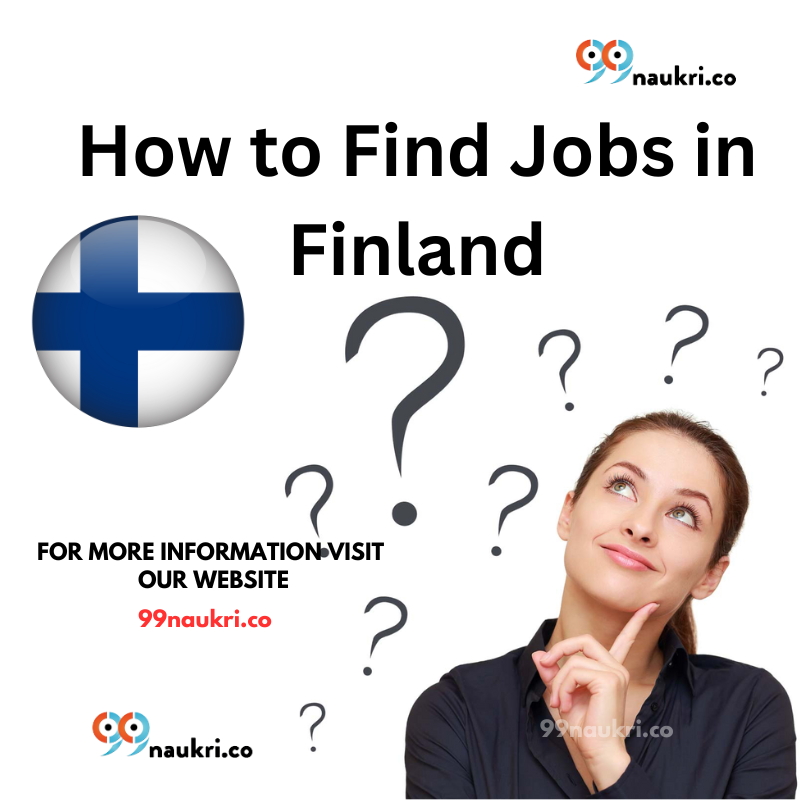 How to Find Jobs in Finland. Looking for job opportunities might be