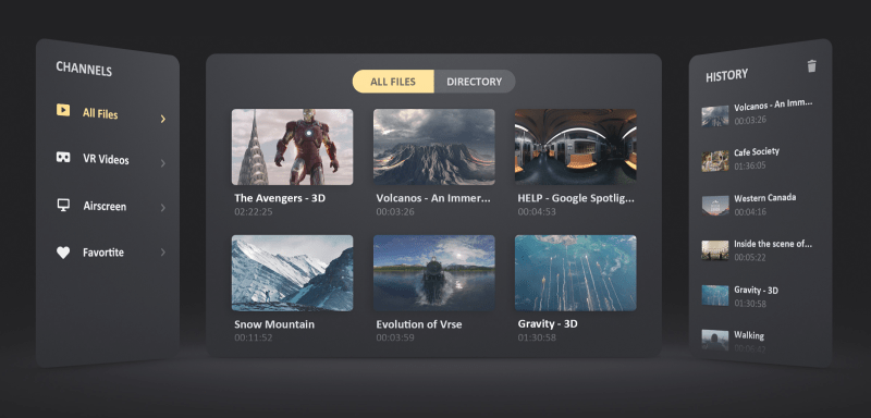 Best 12 VR/360 Media Players for Android, iOS and Desktop | by VeeR VR |  Medium