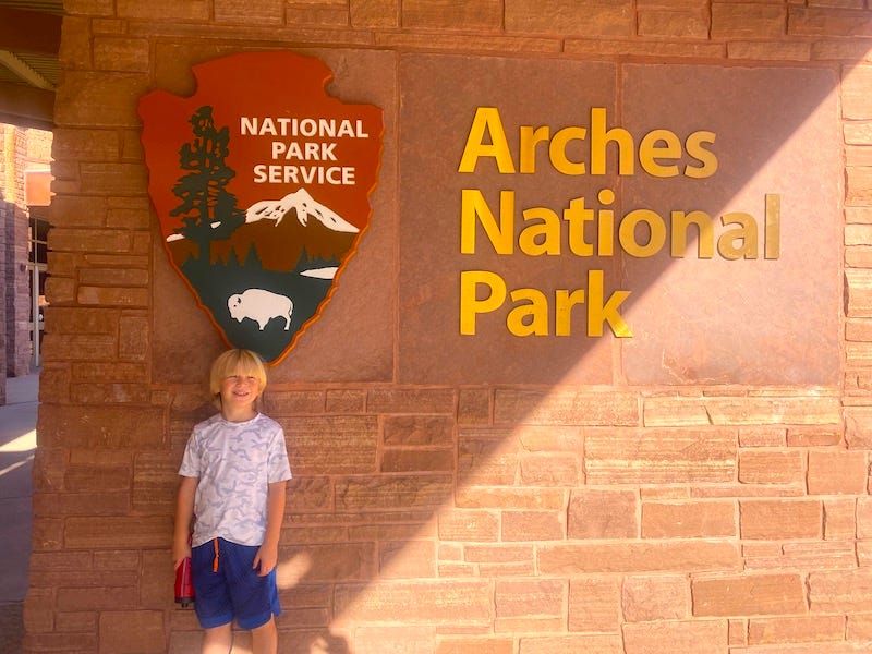 One Day at Arches National Park