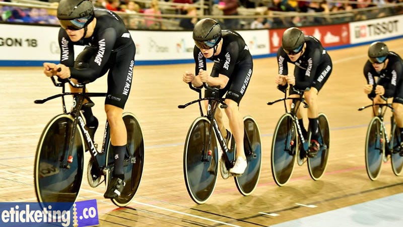 Olympic track bike