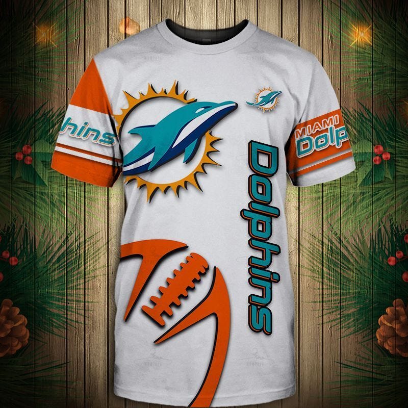 Miami Dolphins Shirt Show Your Team Spirit in Style by