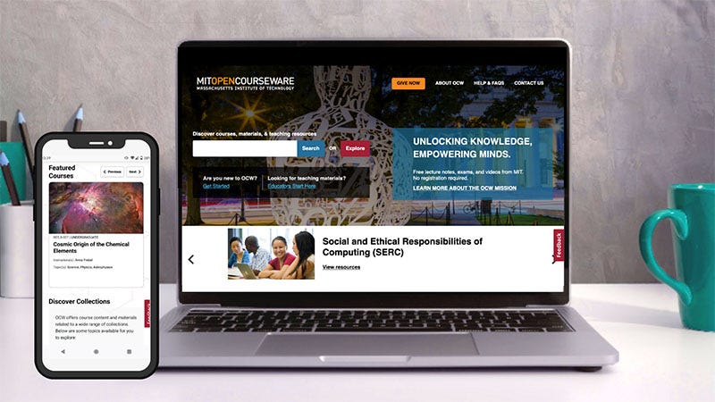 The Next Generation of MIT OpenCourseWare is Here! | by MIT Open ...