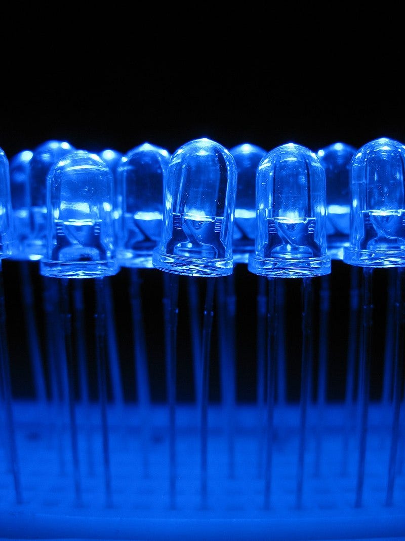 Nobelpreis für Physik 2014 für blaue LEDs - Spektrum der Wissenschaft