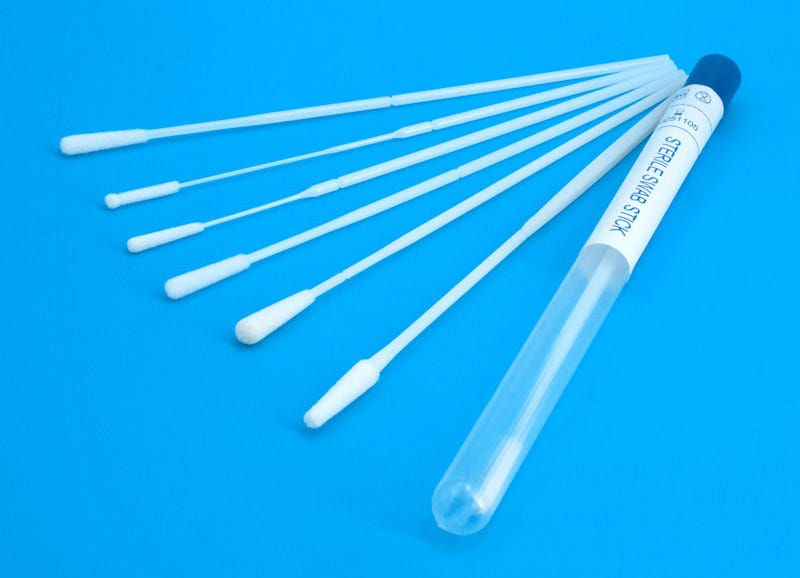 The Advantages of Flocked Swabs in Medical Sampling by Meidike Gene Medium