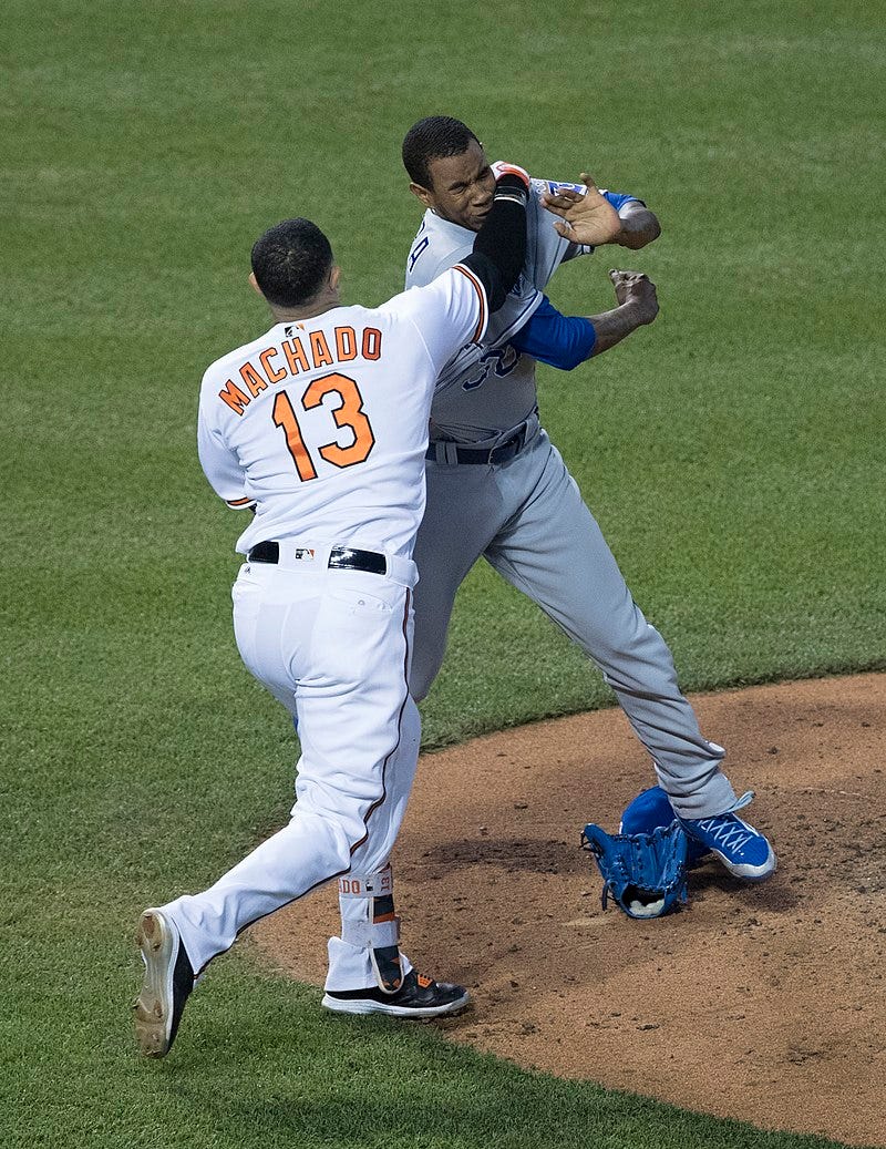 5 MLB Fights. Fights That Made History by My mind Be
