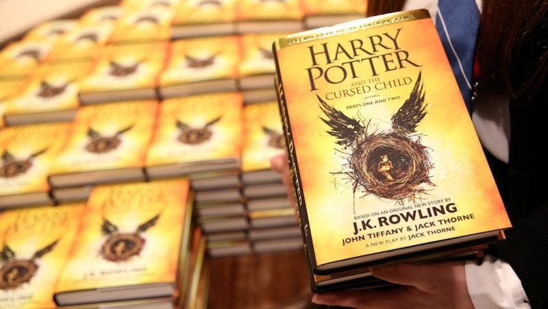 Keturunan Voldemort yang Ingin Mengubah Takdir
