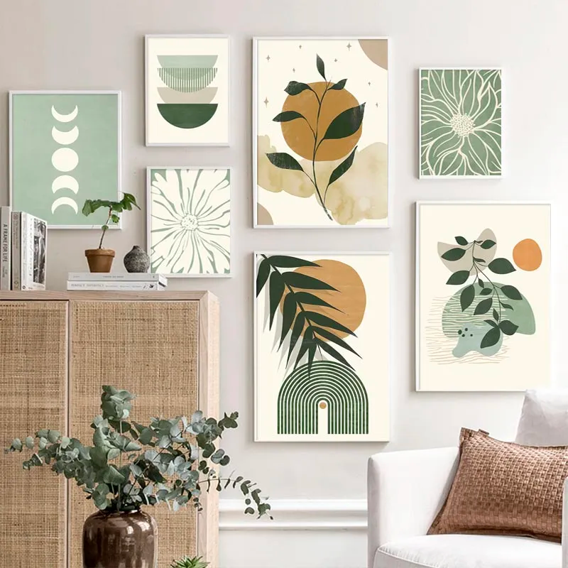 How To Decorate Gallery Wall Art & Layout Inspiration? by