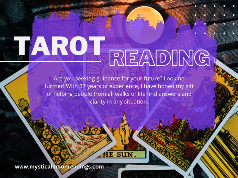 Tarot Reading Near Me. The Art of Asking Effective Questions… | by