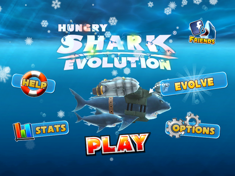To Get Endless Gems And Coins In Hungry Shark Evolution