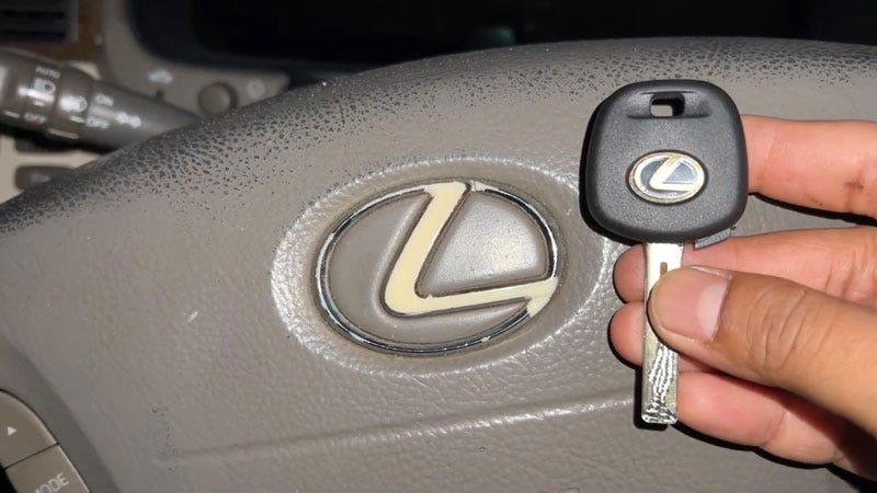 How to Program Lexus 4D 68 All Keys Lost with Autel KM100?