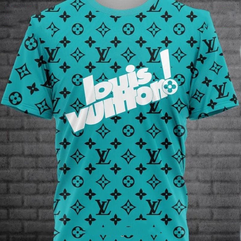 NEW FASHION] Louis Vuitton Luxury Brand T-Shirt Outfit For