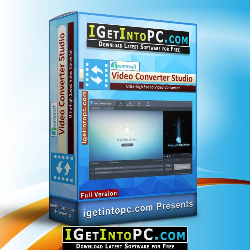 Apowersoft Video Converter Studio 4 Free Download | by Ce | Dec, 2023 |  Medium