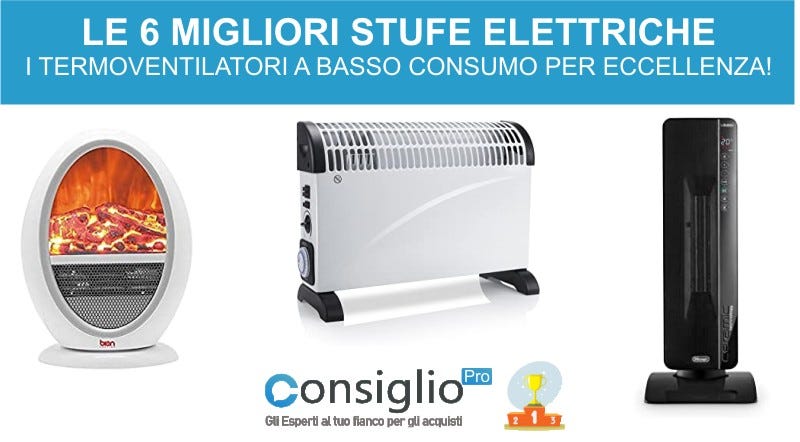 Miglior Stufa Elettrica a Basso Consumo Guida all'Acquisto - Miglior  Stufetta Elettrica