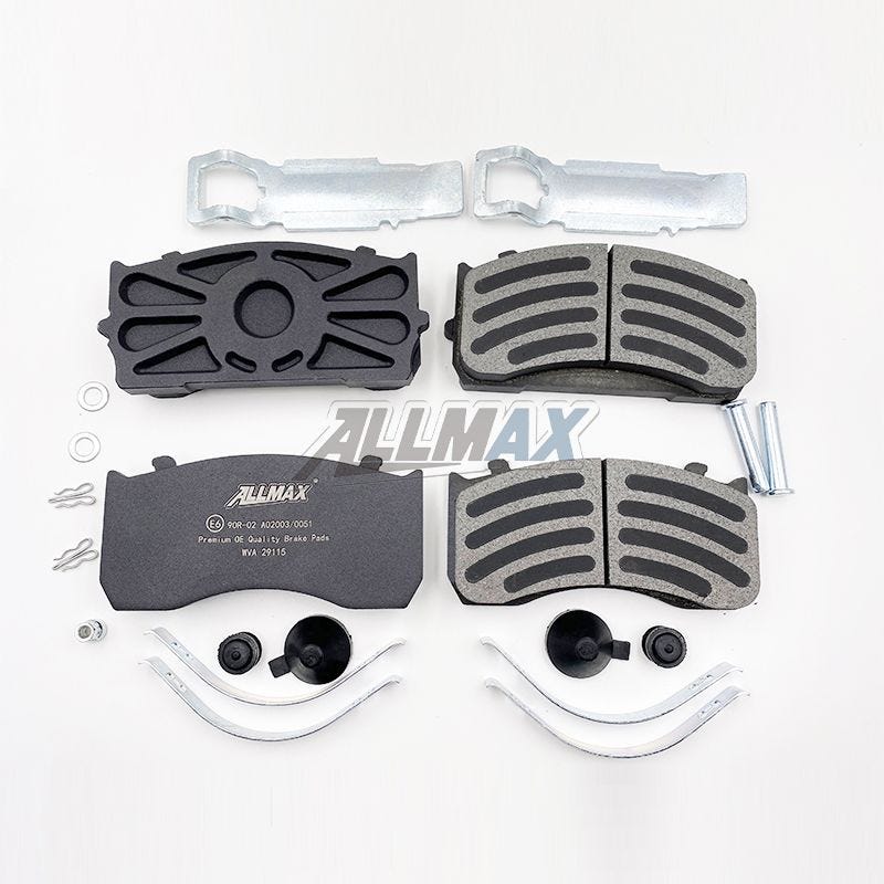 What are the differences between brake shoes and brake pads? by