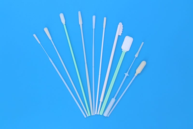 Effects of Swab Materials on Microbiological Surface Sampling by