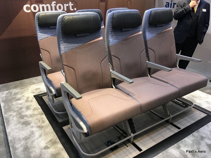 United Airlines’ new "Aspire" economy class seat takes flight
