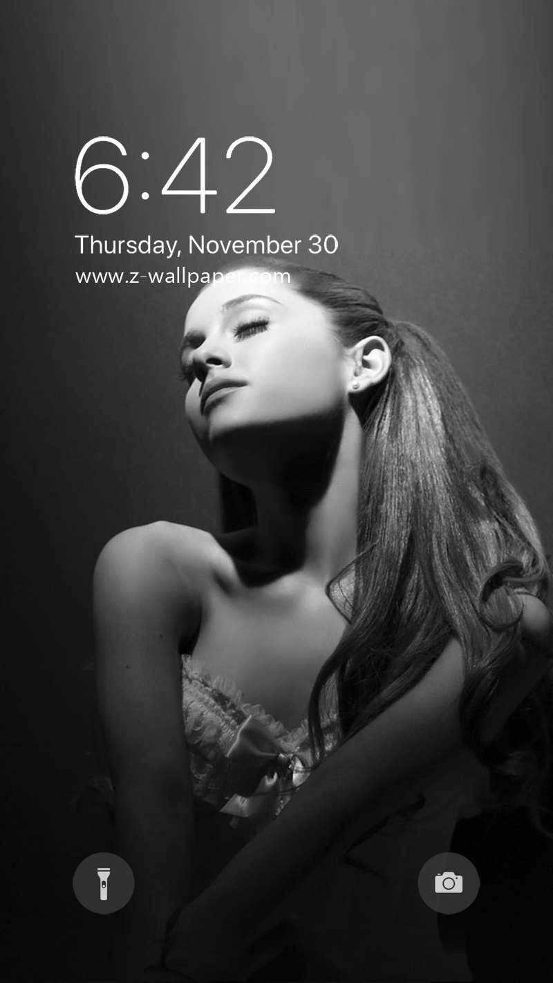Z-Wallpaper | Ariana Grande Mobile Phone Wallpapers - CarOBook - Medium