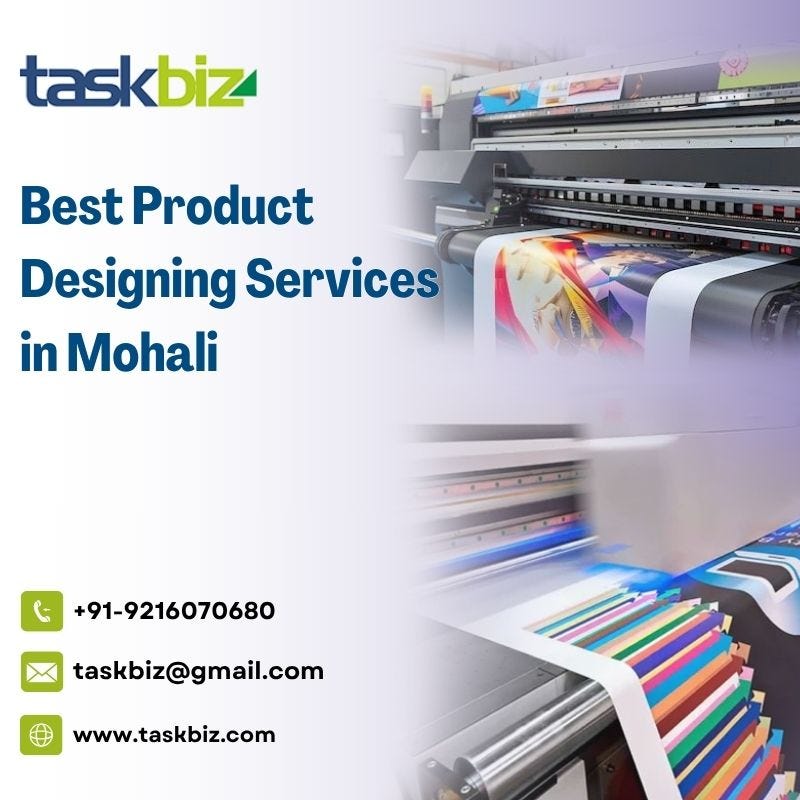 Best Product Designing Services in Mohali
