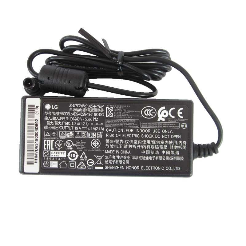 Genuine 19V Adaador Para LG FLATR 1.7A ADS-40FSG-19 19032GPCU-1 ADS