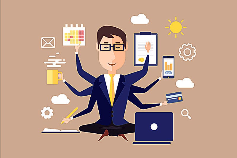 Why Multitasking Is Killing Your Focus | by Zenitofficial | May, 2025 ...