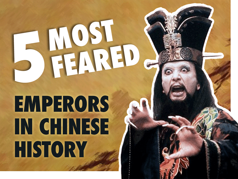 5 Most Feared Emperors in Chinese History