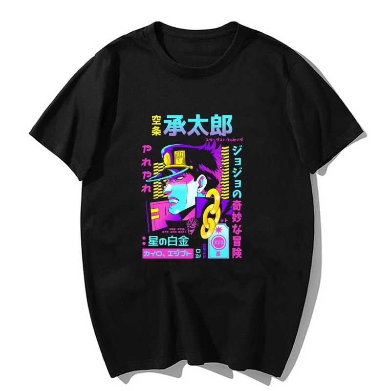 JJBA Kujo Jotaro T-shirts - The Official JJBA™ Merchandise Store - Medium