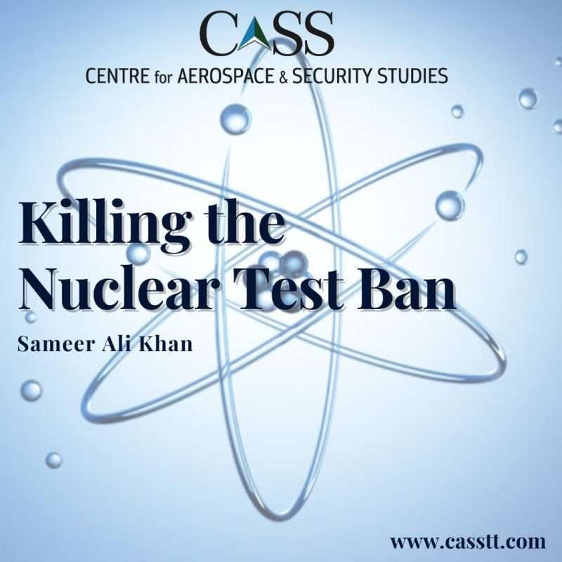 Killing the Nuclear Test Ban