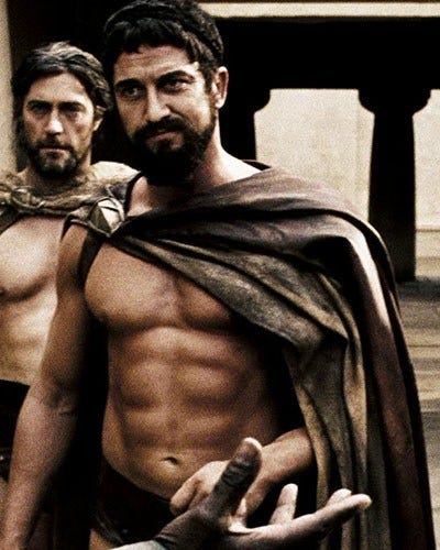 The Gerard Butler 300 workout. The movie 300 is probably one of the… | by  Sam Daemen | Medium