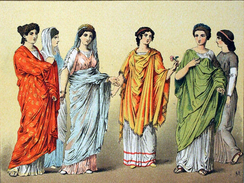 Eight Fascinating Beauty Hacks Used by Women in Ancient Rome | by Sal ...
