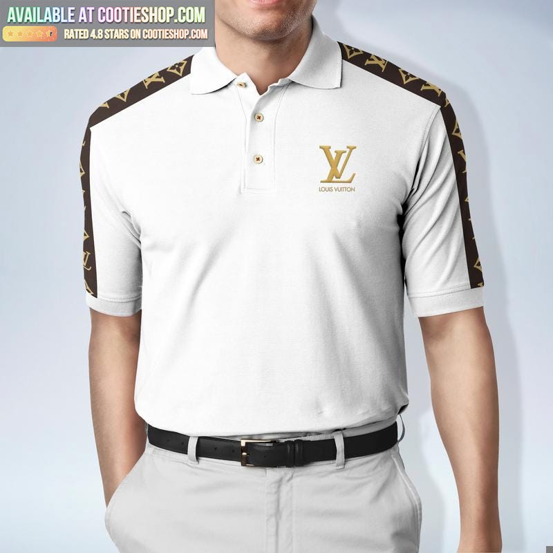Louis Vuitton Lv Premium Polo Shirt Hot 2023, Polo Shirt For Men-224423  #fashion ideas in 2023