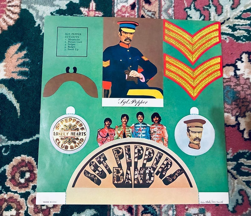 What Sgt. Pepper Really Taught the Band to Play