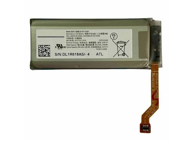 Cover Posteriore Di Ricambio Per OPPO Find N2 Flip, Batteria Back Cover, Parte Di Riparazione, Controllo Qualità Prima Della Spedizione