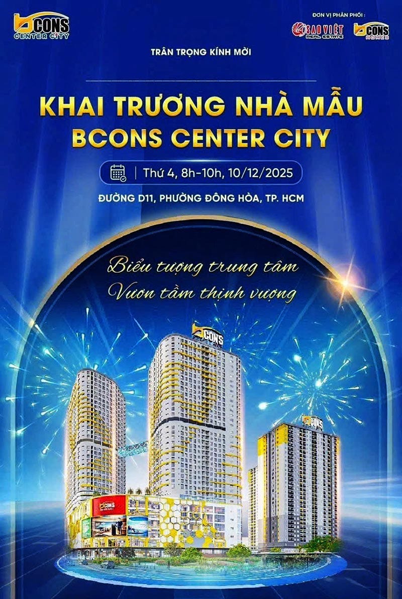 Nhà mẫu Bcons Center City