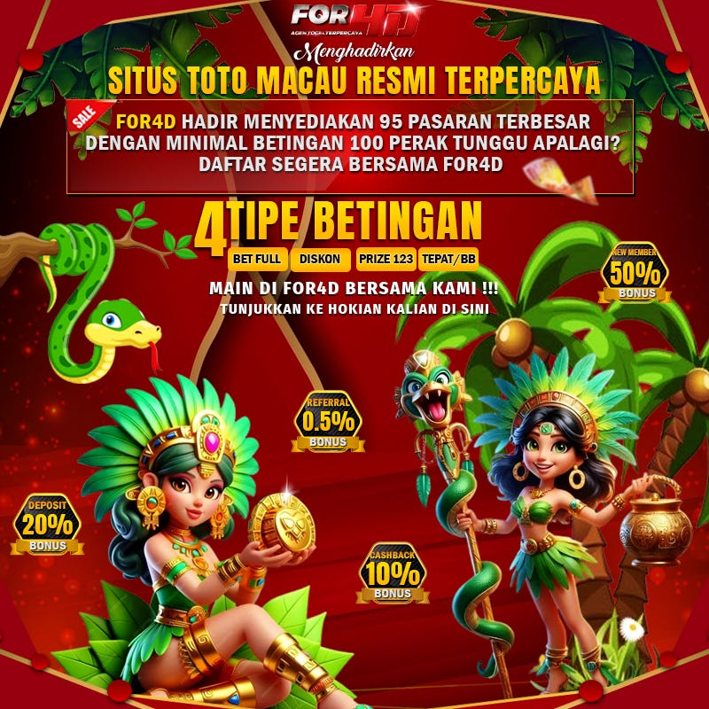 For4D Situs Toto Macau No1 Resmi Terpercaya Indonesia Jackpot Di Bayar Lunas