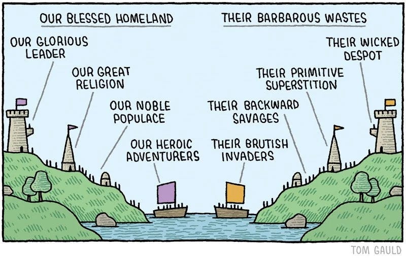 Created by Tom Gauld (URL)