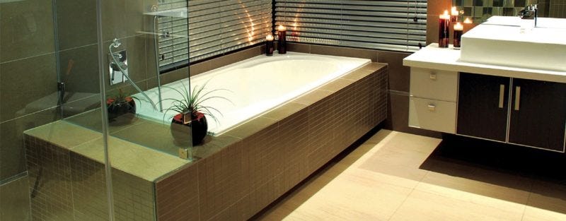 Built-in Baths — Ideas for your home | by River Range SA | Medium