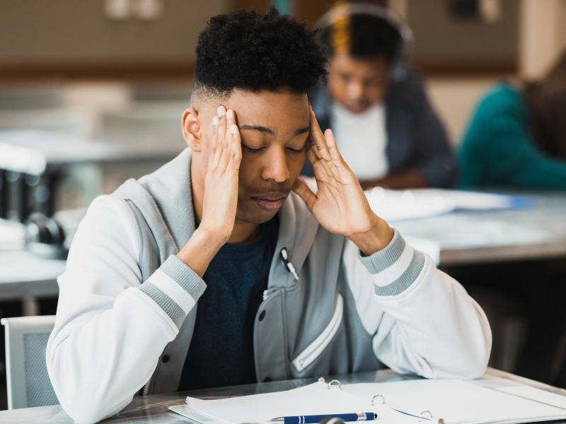 Navigating the Academic Storm Strategies for Teens to Cope with School