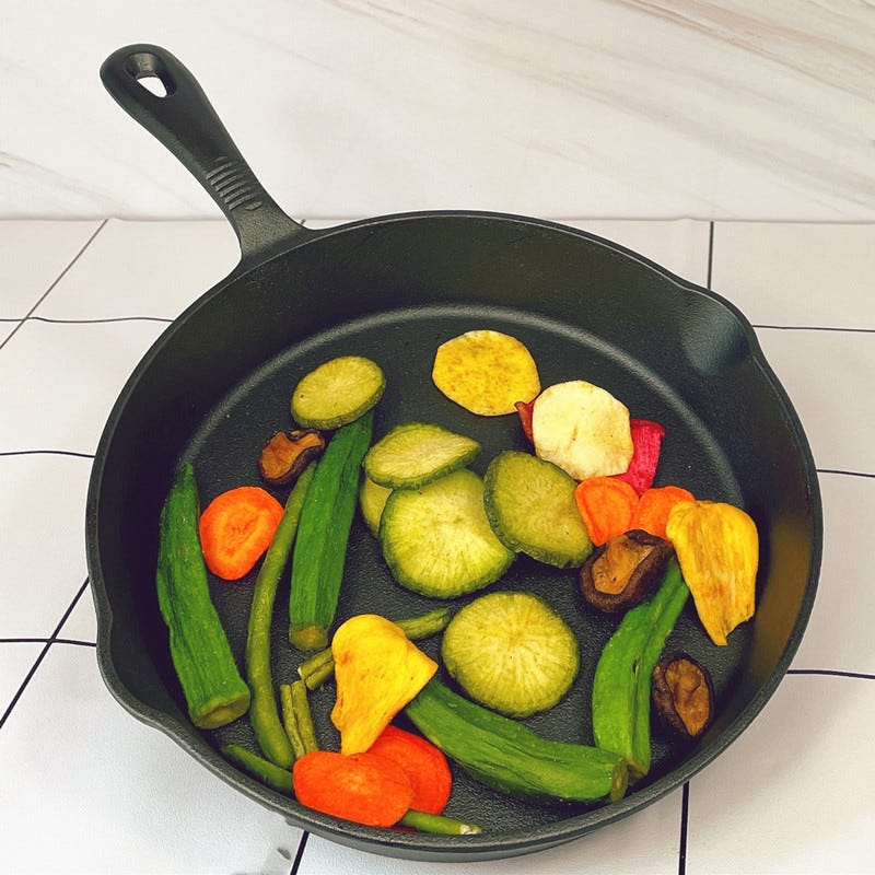 Season a Cast Iron Cookware — What Is It and How to Do It by Annie