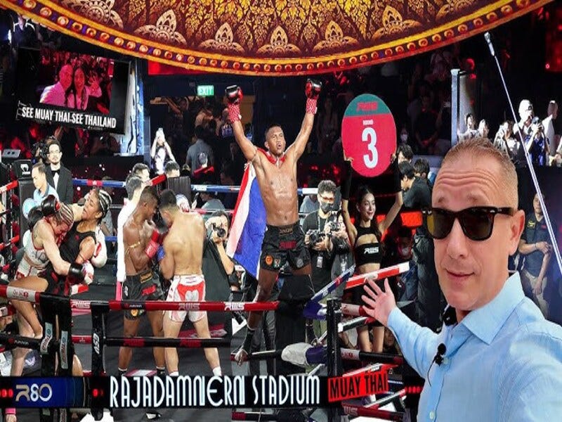 Best Muay Thai Stadium in Thailand: Boxing Match Entertainment Experience