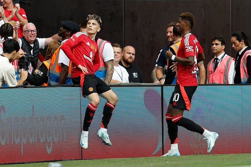 Kata Roy Keane Alejandro Garnacho Bakal Mengerikan di Musim 2025/2025