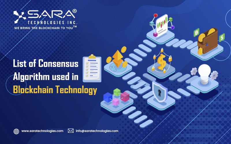 List of Consensus Algorithms Used in Blockchain Technology | by ...