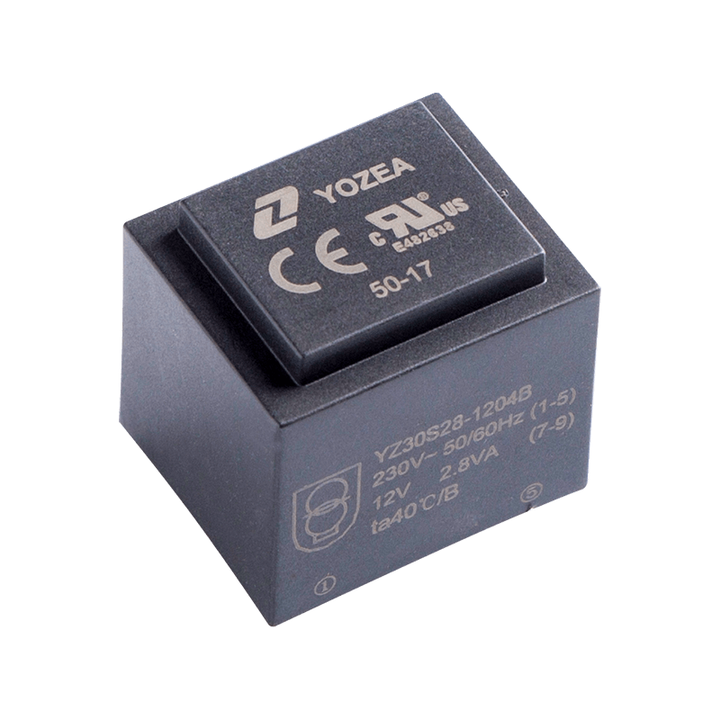 YZ30S281204B12v 2.8va Customized Potting Isolation Transformer High