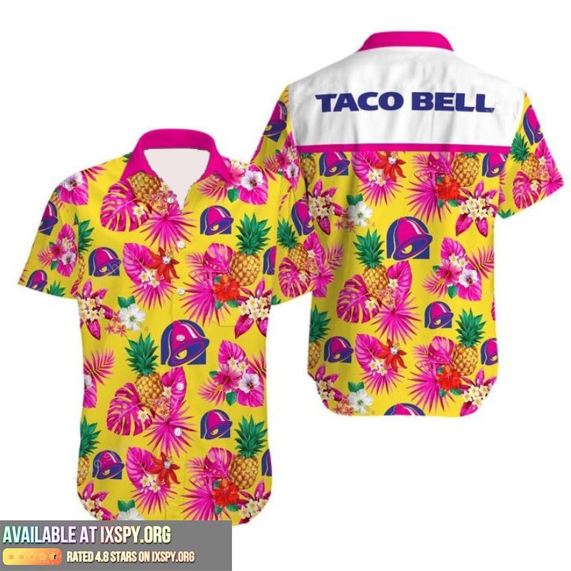 90s Cabo Wabo Tequilla Cropped Hawaiian Shirt 12 14