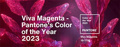 Pantone's 2023 Color of the Year Is 'Viva Magenta' - Fashionista