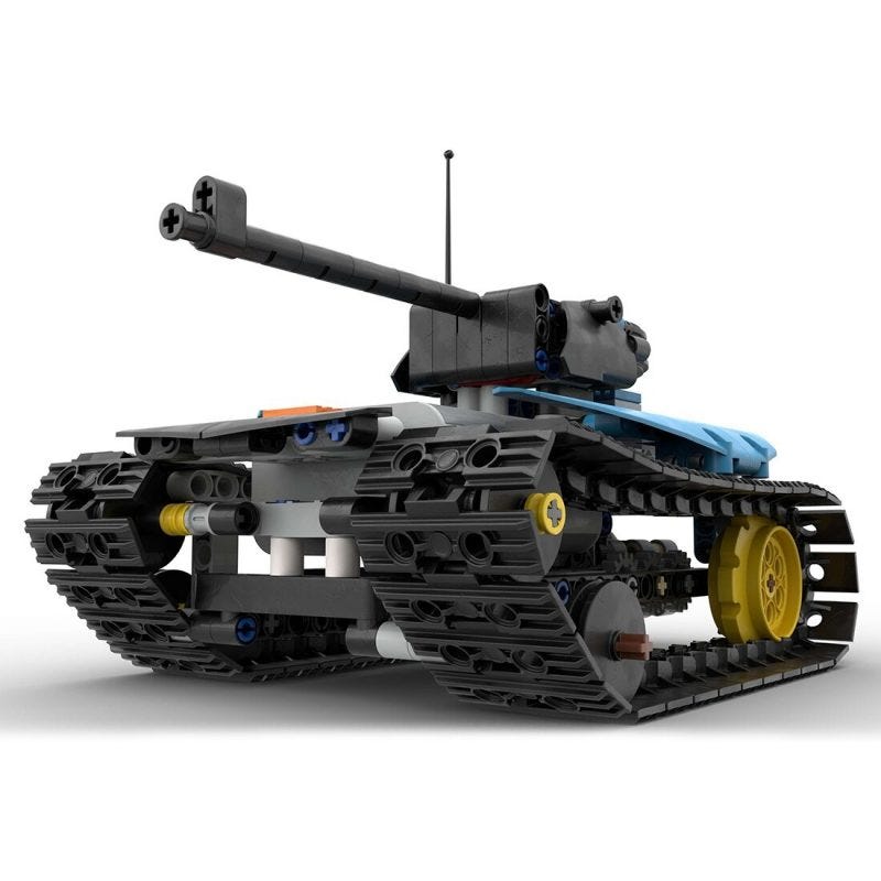 MOCBRICKLAND MOC-102060 Cyber Tank 42095 Alternative Model | by Mouldking  Block Merchandise Store | Medium